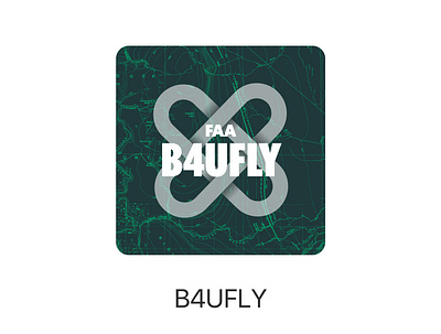 B4UFLY App icon app icon icon illustration