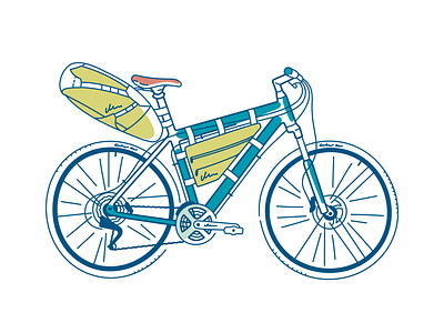 Bicycle fo JBN Cycle Club bicycle bike cycle icon illustration vector