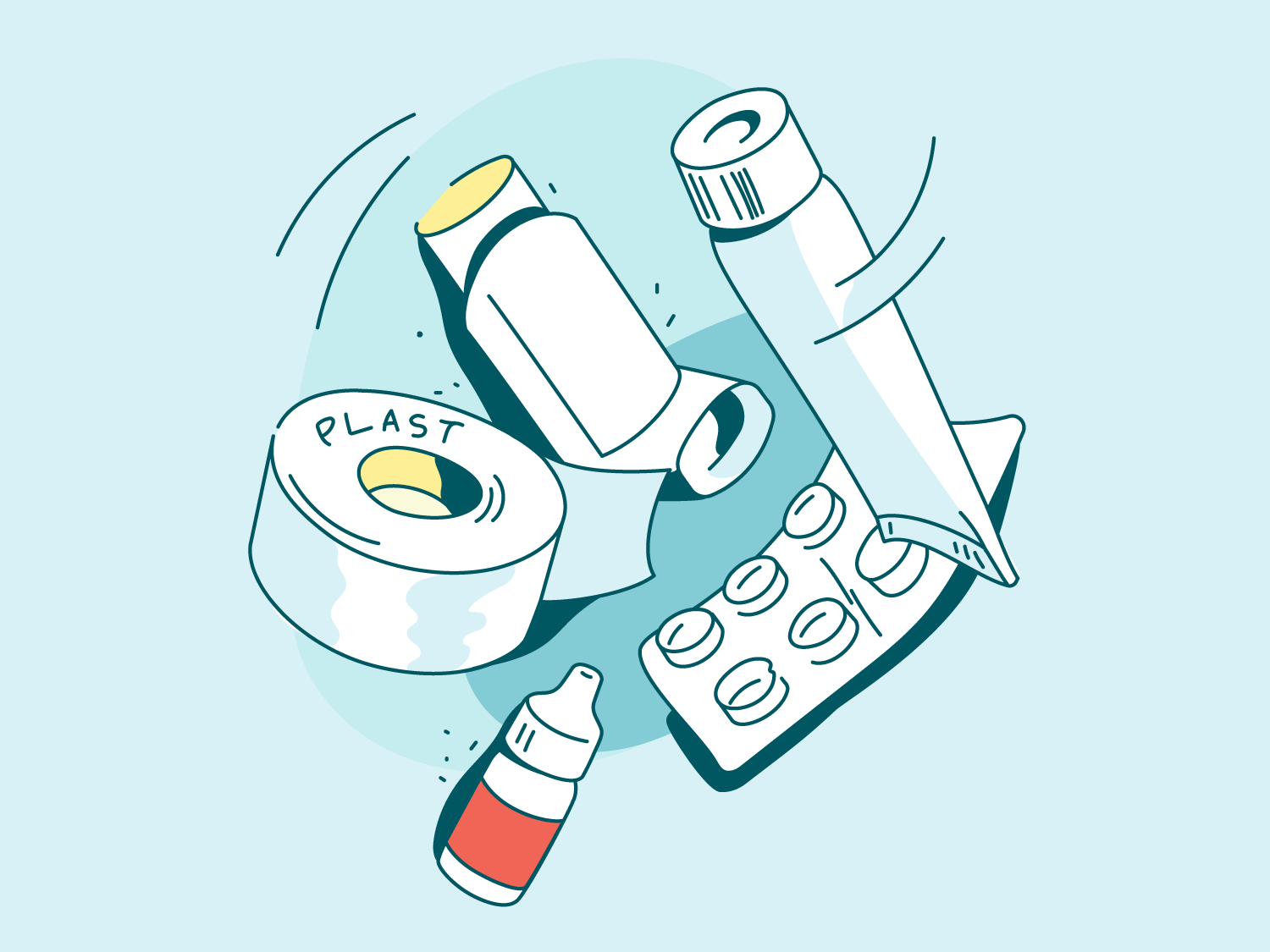 Medication by Alina Vengerskaya on Dribbble