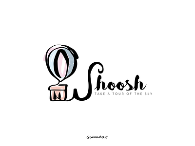 02 / Whoosh advertising branding campaign daily logo challenge daily logo design design icon illustration logo minimal typography vector watercolor website whimsical