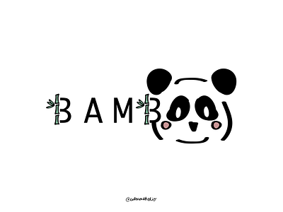03 / Bamboo advertising branding campaign daily logo challenge design icon illustration logo minimal vector website