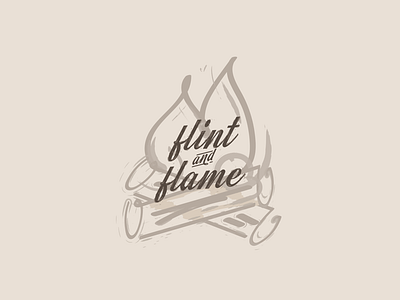 10 // Flint & Flame advertising design graphic artist graphic design graphic designer icon illustration logo minimal vector website