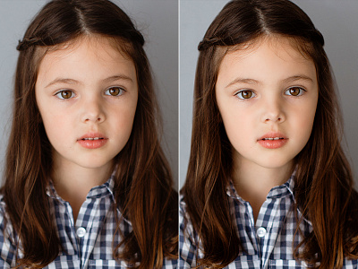 Portrait Photography Retouching and post processing