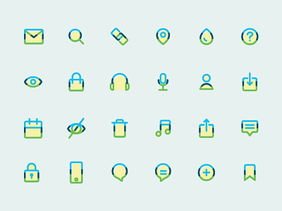 UI Icons basic icons icon design icon set iconography icons iconset illustrations ui ui icons usability icons