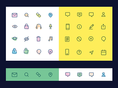 Icon flat color icon iconography ui icon