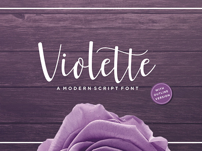 Violette Script Font