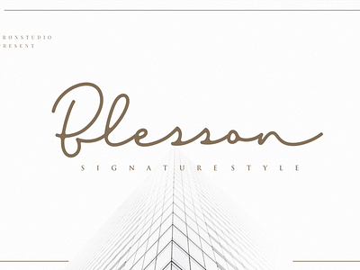 Blesson Signature