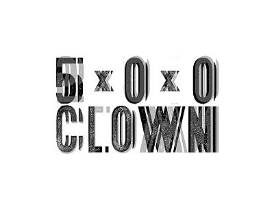 500 Clown1 branding logo