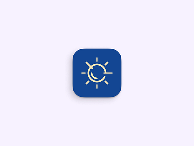Daily UI 005 - App Icon branding dailyui dailyuichallenge design ui uidesign vector visual design