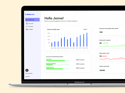 Daily UI - 18 Analytics Chart