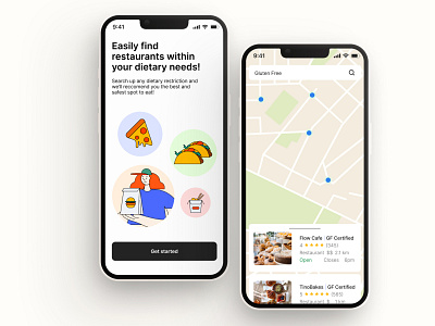 Daily UI - 20 Location Tracker dailyui design illustration product design typography ui ux vector visual design