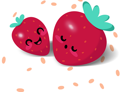 Happy Strawberries