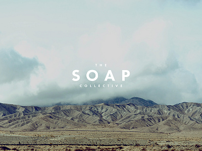 Soap Collective Branding agency branding logo soap type visual
