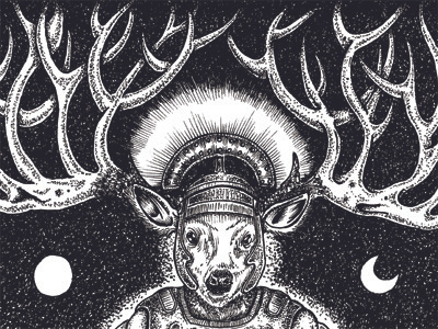 Deergod illustration