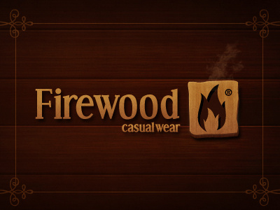 FIRE WOOD arabic casual clothing fashion fire jozoor wear wood