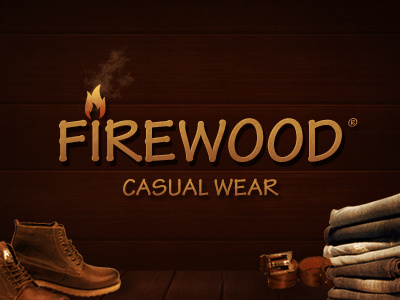 FIREWOOD arabic casual clothing fashion fire jozoor wear wood