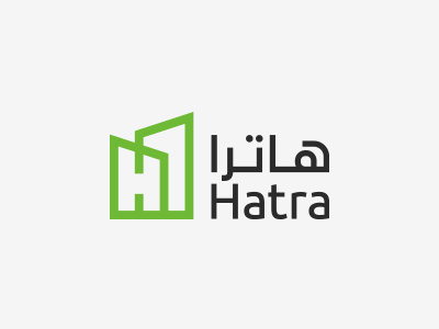 Hatra arab arabiclogo building design green hatra jozoor