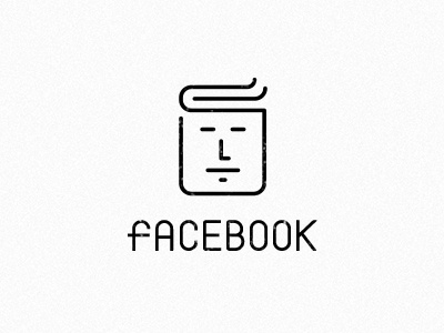Facebook arabic fonts art line balck facebook flat font jozoor line logo social white