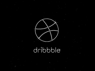 Dribble Diamond branding diamond dribbble flat font jozoor logo