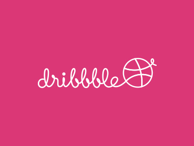 dribbble branding dribbble jozoor logo