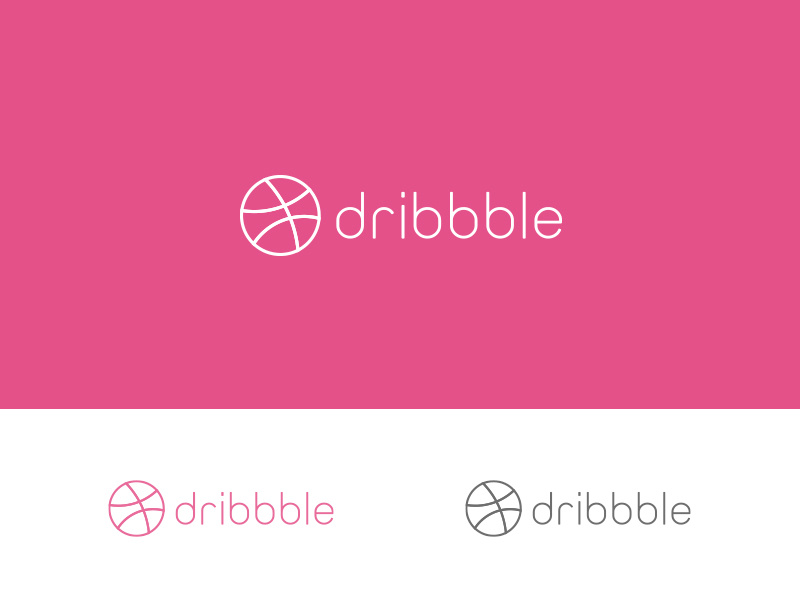 Dribbble Flat Logo By Jozoor On Dribbble