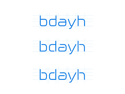 bdayh typeface arabic bdayh branding jozoor logo starting