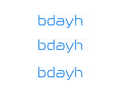 bdayh typeface