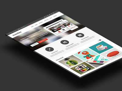 Invention Responsive Multi-Purpose WordPress Theme