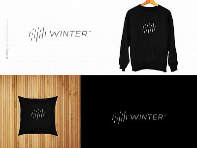 Winter Logo black branding jozoor logo tshirt winter