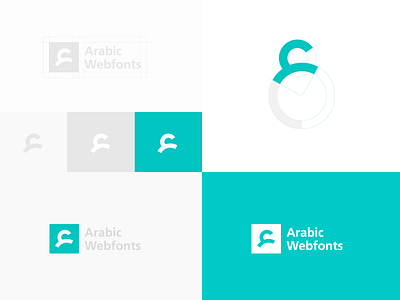 Arabic Webfonts arabic branding design develop jozoor logo logo design web web fonts wordpress wp