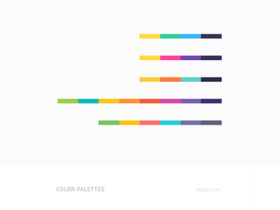 Color Palettes color colorful jozoor palettes