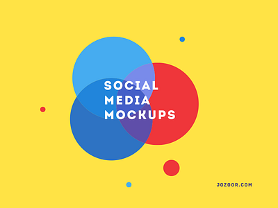 Social Media Mockup freebie