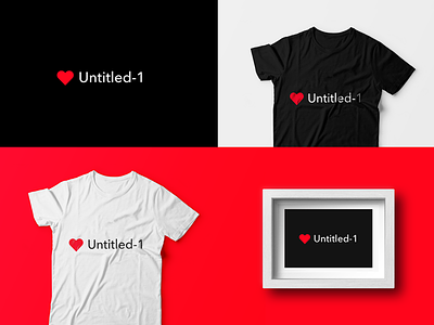 Untitled-1 black branding logo love poster t shirt tshirt untitled white