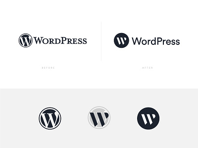 WordPress Logo Revamp