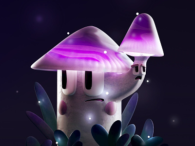Sus Shrooms 3d c4d character illustration mushrooms shrooms sus