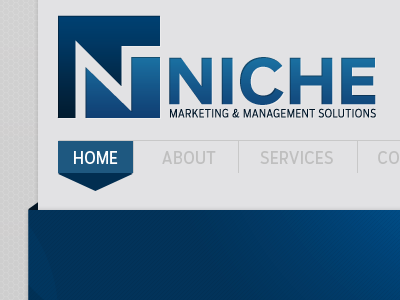 Niche Logo & Nav logo nav