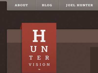 Hunter Vision Concept logo nav