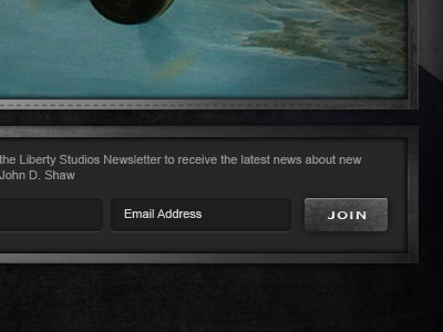 Liberty Studios Newsletter css3 form