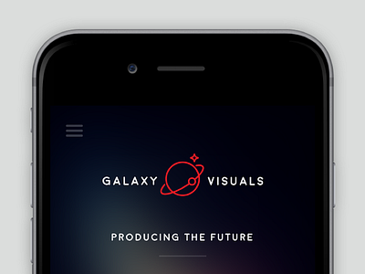 Galaxy Visuals Branding