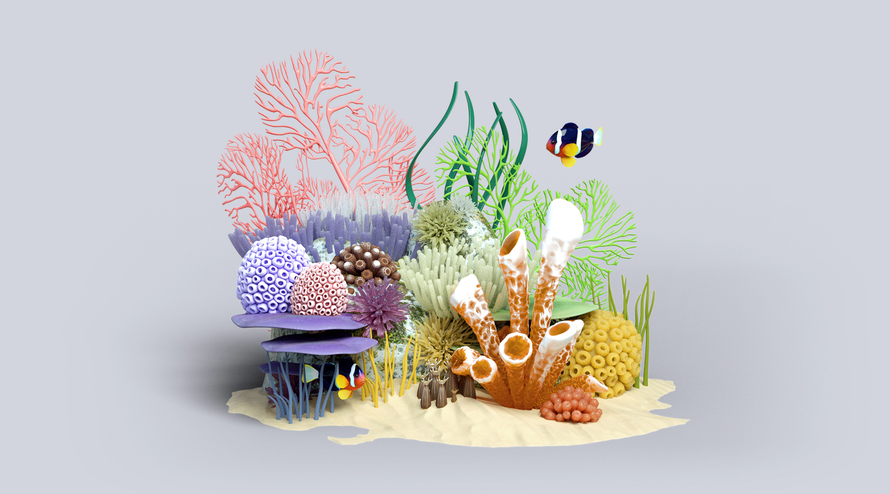 Under the sea bits by Jeremiah Shaw on Dribbble
