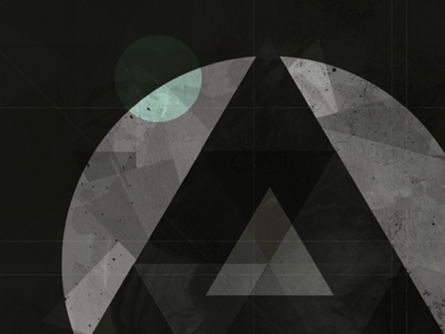 Triangular black dark grunge poster texture triangle