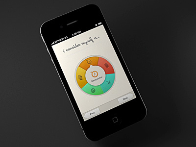 Fancy Spinner Wheel app colors fancy ios iphone selector spinner texture ui wheel