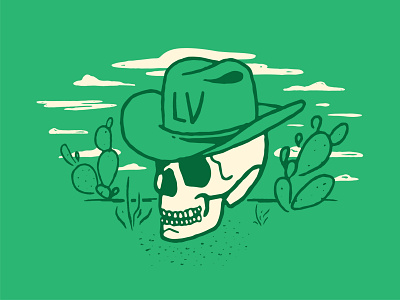 Los Verdes Skull