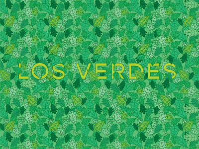 Los Verdes Scarves illustration merch soccer
