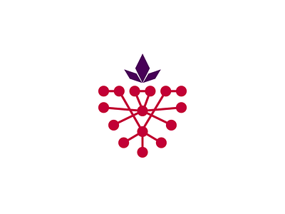 Logo for marketing company Malina