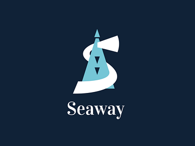 Lighthouse logo. Seaway