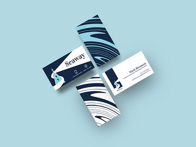 Business Cards. Seaway identity