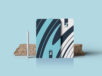 Notebooks design. Seaway