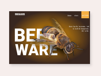 Beeware design by Damilola Emmanuel Akinosun