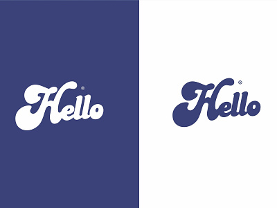 Hello Typography Design